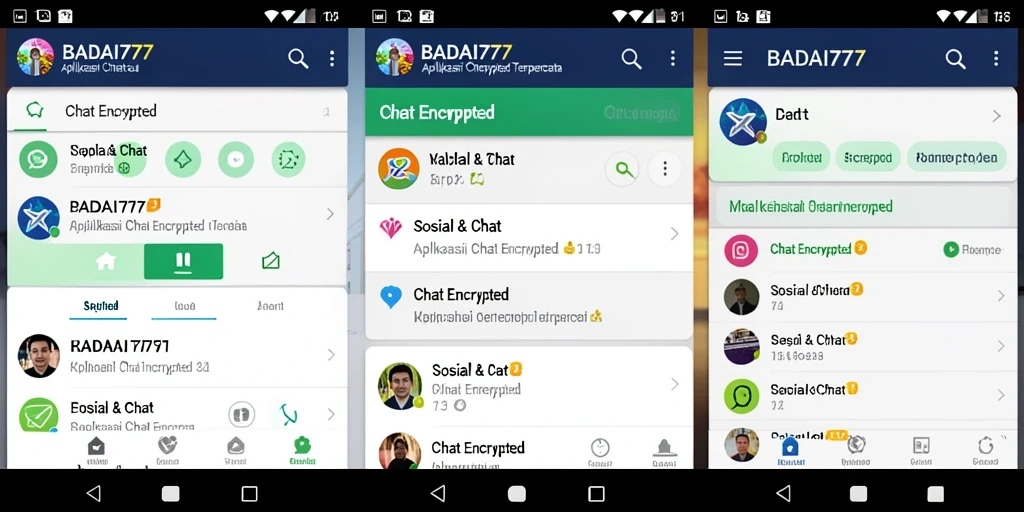 Tampilan antarmuka BADAI777 yang ramah pengguna dan aman.