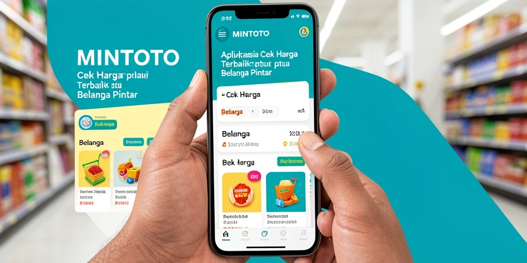 Tampilan antarmuka MINTOTO yang user-friendly untuk pengecekan harga.
