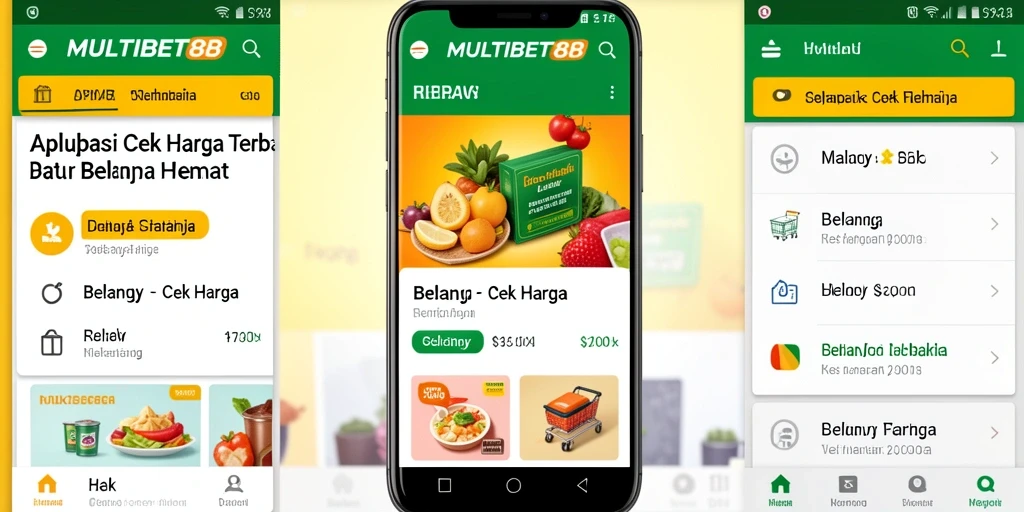 Tampilan antarmuka utama MULTIBET88 untuk Cek Harga produk.
