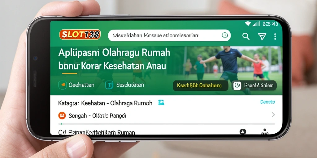 Tampilan antarmuka aplikasi SLOT138 yang sederhana dan intuitif.