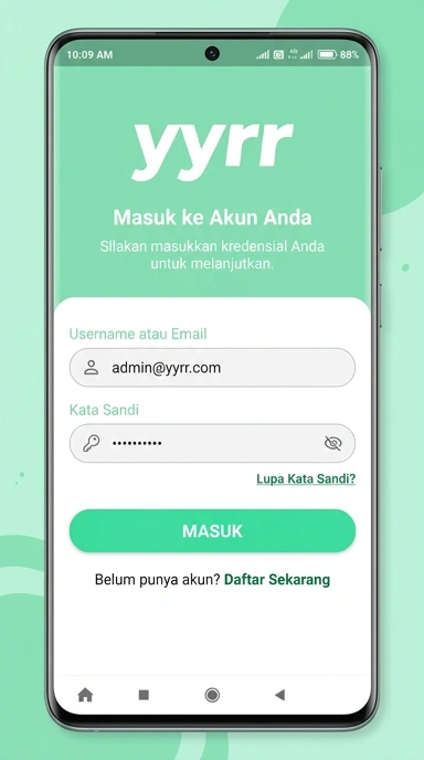 Masuk Akun yyrr dengan Mudah dan Aman